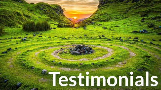 Reconnective Healing testimonial video.